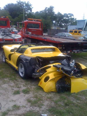 Viper Crash